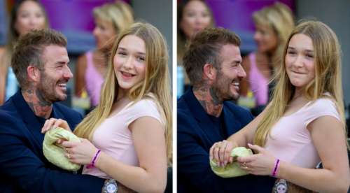 “Elle a 12 ans, laisse-la respirer”, les nouvelles photos de David Beckham avec sa fille sont jugées “inappropriées”