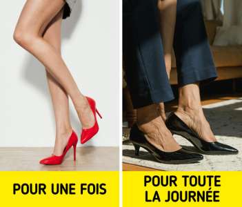 10 Paires de chaussures confortables dont l’aspect est si spectaculaire que les dames en talons aiguilles les regardent avec envie