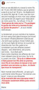 J’ai refusé de partager l’héritage de mon fils — Suis-je une “mauvaise mère” ?