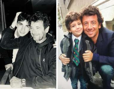 Patrick Bruel partage la photo de son fils de 19 ans, et leur ressemblance est frappante