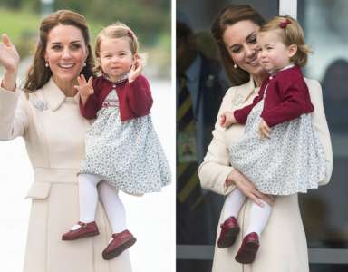 Kate Middleton partage une photo à l'occasion de l'anniversaire de la princesse Charlotte, les gens remarquent la même chose