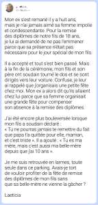 Je ne voulais pas que la femme de mon ex assiste à la remise des diplômes de mon fils — le résultat a été dévastateur