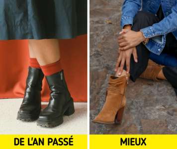 10 Chaussures d’automne tendance pour remplacer tes paires dépassées