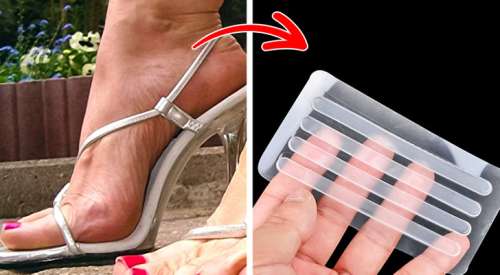 13 Astuces qui transformeront les chaussures les plus inconfortables en pantoufles