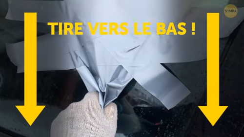 Une astuce simple pour entrer dans ta voiture si tu as oublié la clé à l’intérieur