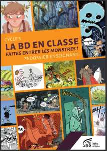 Grâce aux monstres, la BD entre dans les classes !