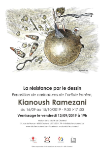 Participez au Prix International des Dessinatrices de Presse