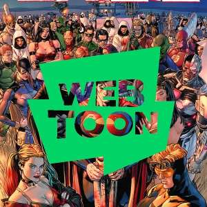 DC Comics s'allie avec Webtoon pour décliner ses BD en webcomics