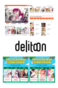 Delitoon : Un pilier du webtoon en France se distingue sur un marché en mutation