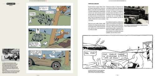 Tous les secrets de Tintin dans « Les Coulisses d'une œuvre »