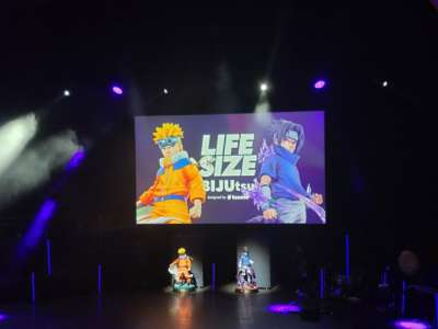 Les auteurs de Naruto et de Boruto au Grand Rex à Paris