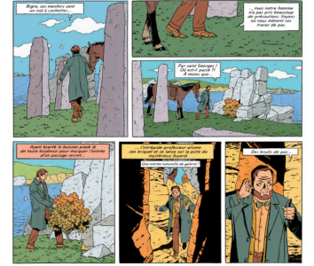 « Signé Olrik », l'ultime Blake & Mortimer d'André Juillard