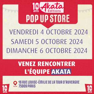 Akata Pop Up Store 2024