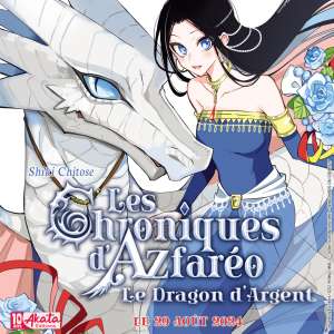 Annonce : Les Chroniques d'Azfaréo, le Dragon d'Argent