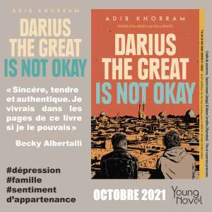 Annonce : Darius the Great is not Okay