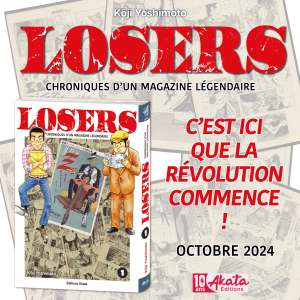 Annonce : Losers, chroniques d'un magazine légendaire