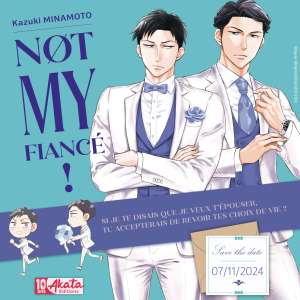 Annonce : Not my fiancé !