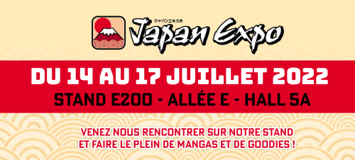 Akata à Japan Expo 2022