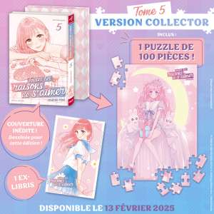 Un collector pour le tome 5 de Toutes les raisons de s'aimer