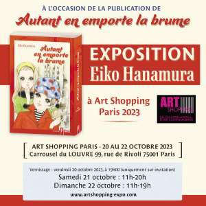 Exposition Eiko Hanamura du 20 au 22 octobre 2023