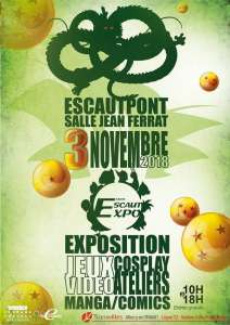 7e Escaut Expo  à Escautpont (Le 3 novembre 2018)