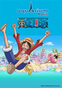 One Piece à l'Aquarium de Paris (Du 7 octobre au 30 novembre 2018)