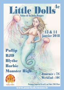 4e Little Dolls Ã  Paris (Les 13 et 14 janvier 2018)