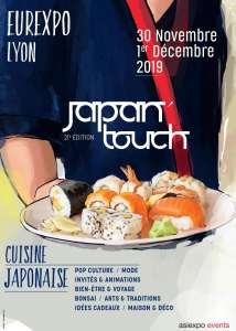 21e Japan Touch ? Lyon (Les 30 novembre et 1er d?cembre 2019)