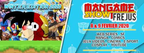 Mangame Show 2020 Winter Edition à Fréjus (Les 8 et 9 février 2020)