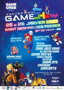 Game Show à Saint-Germain-des-Fossés (Les 25 et 26 janvier 2020)