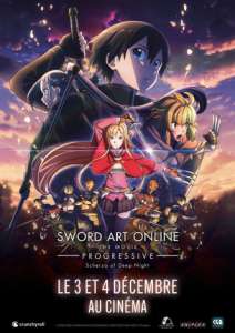 Sword Art Online - Progressive - Scherzo of Deep Night au cinéma (Les 3 et 4 décembre 2022)