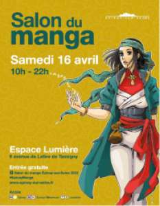 Salon du manga à Epinay sur Seine (Le 16 avril 2022)