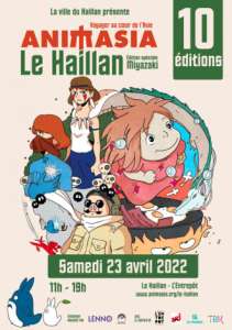 10e Animasia le Haillan au Haillan (Le 23 avril 2022)