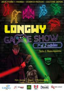 3e Game Show à Longwy (Les 1er et 2 octobre 2022)