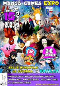 Journée Manga Game Expo à Batilly (Le 15 janvier 2023)