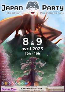 10e Japan Party à Paris (Les 8 et 9 avril 2023)