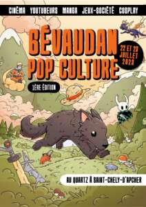 Gévaudan Pop Culture à Saint Chely d'Apcher (Les 22 et 23 juillet 2023)