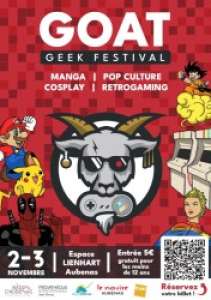 Goat Geek Festival à Aubenas (Les 2 et 3 novembre 2024)