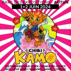 2e Chibi Kamo à Autun (Les 1er et 2 juin 2024)