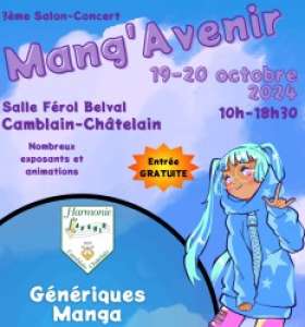 3e Salon-Concert Mang'Avenir à Camblain-Châtelain (Les 19 et 20 octobre 2024)