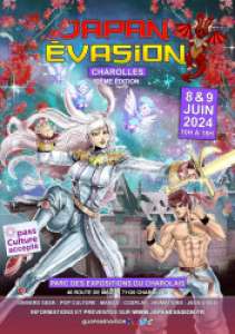 2e Japan Évasion à Charolles (Les 8 et 9 juin 2024)