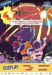 6e Festival manga à Cherisy (Les 12 et 13 octobre 2024)