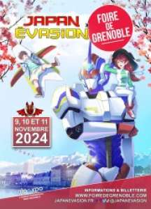 Japan Evasion à Grenoble (Du 9 au 11 novembre 2024)