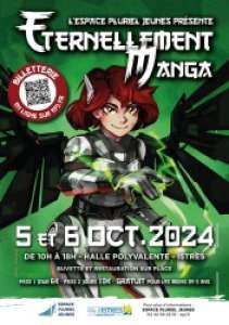 13e Eternellement manga à Istres (Les 5 et 6 octobres 2024)