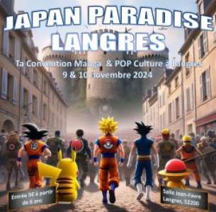 Japan Paradise à Landres (Les 9 et 10 novembre 2024)