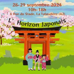 Horizon japonais à la Talaudière (Les 28 et 29 septembre 2024)