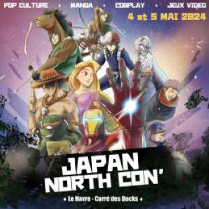 Japan North Con au Havre (Les 4 et 5 mai 2024)