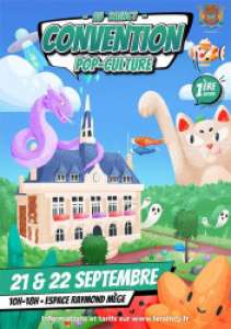 Convention Pop Culture au Raincy (Les 21 au 22 septembre 2024)