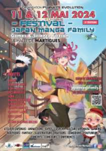 3e Japan Manga Family à Martigues (Les 11 et 12 mai 2024)