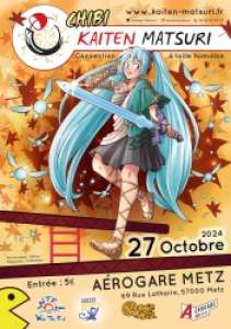 Chibi Kaiten à Metz (Le 27 octobre 2024)